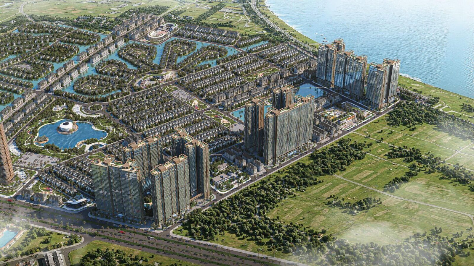 Cho thuê căn hộ 3 phòng ngủ Alluvia Sunshine Marina Văn Giang, Hưng Yên