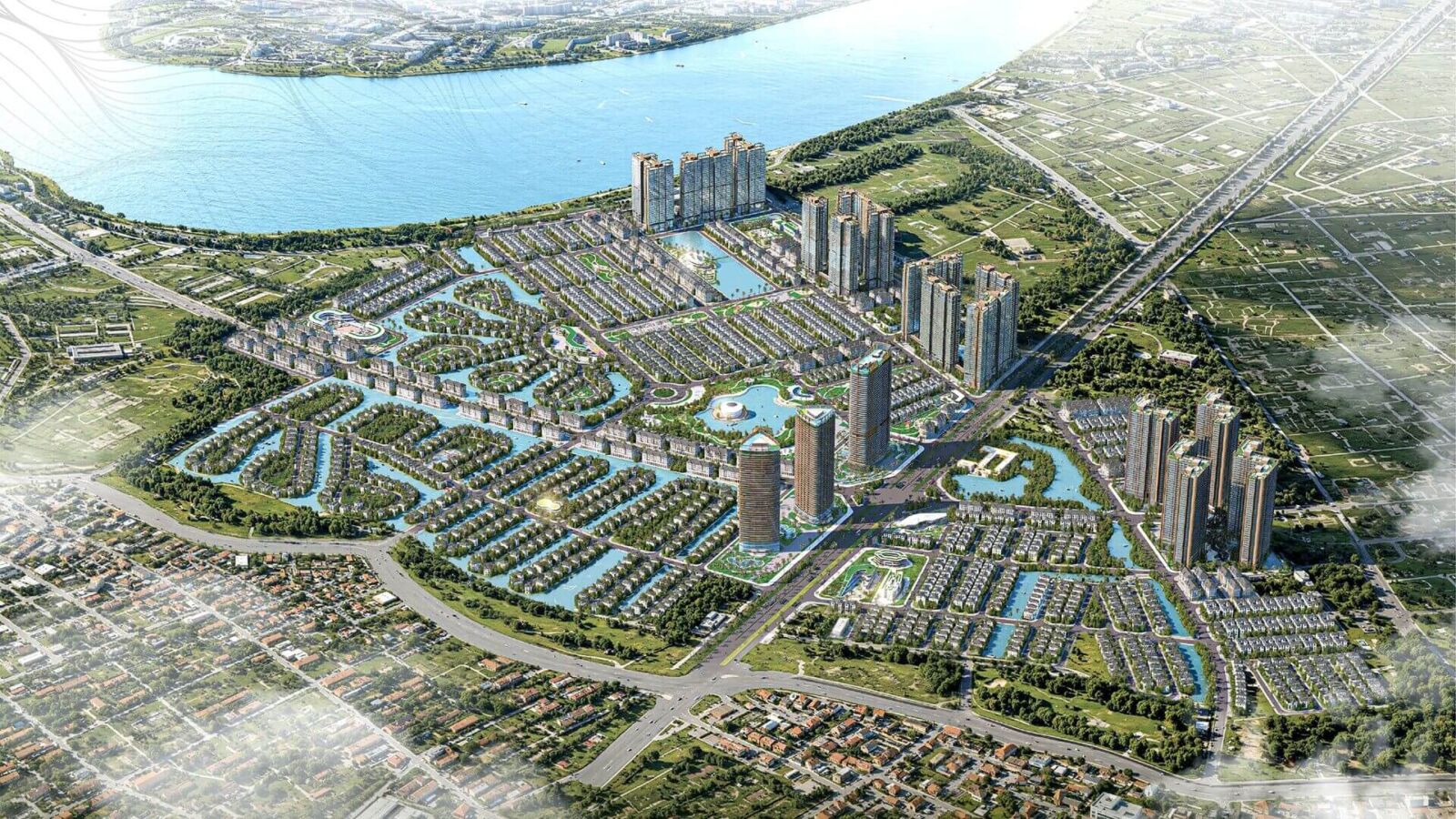 Tiện ích dự án Alluvia Sunshine Marina Hưng Yên