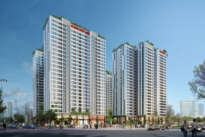 Bán căn hộ Duplex chung cư An Bình HomeLand
