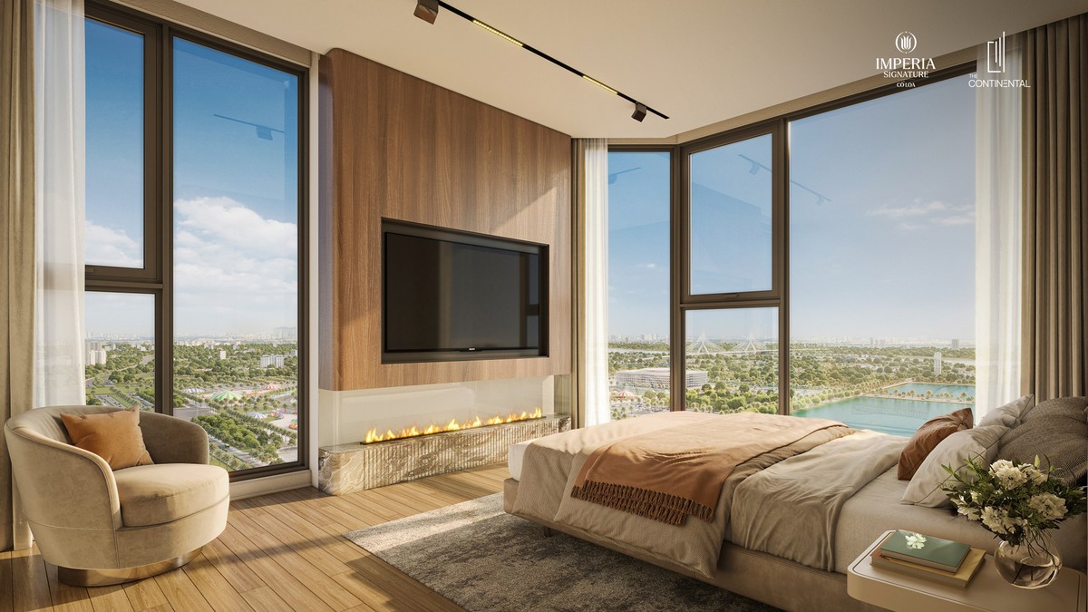Nhà mẫu Imperia The Regent và trải nghiệm trực quan không gian sống xa xỉ phong cách Global Residences