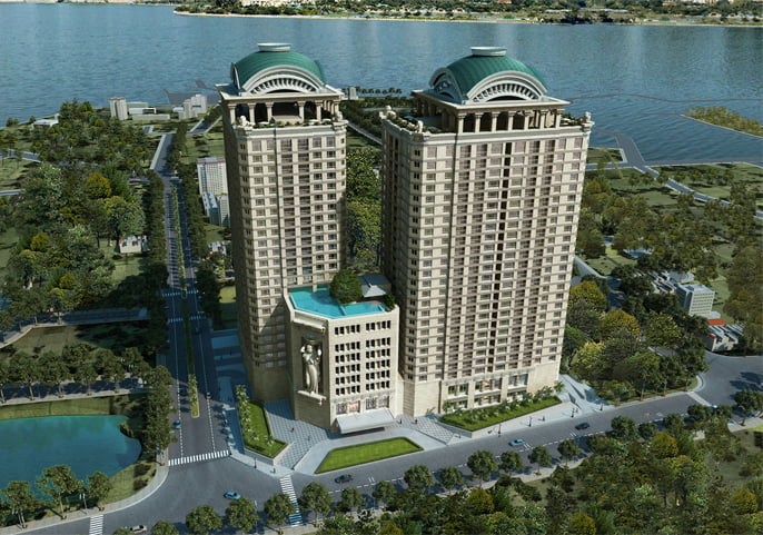 Cho thuê căn hộ duplex Golden Westlake