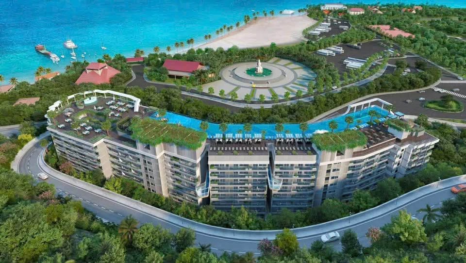 Phong cách kiến trúc và xây dựng Anh Nguyen Ocean Front Horizon Nha Trang