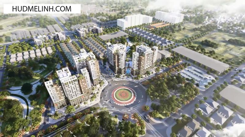 Chi tiết về loại hình sản phẩm dự án HUD Mê Linh Central