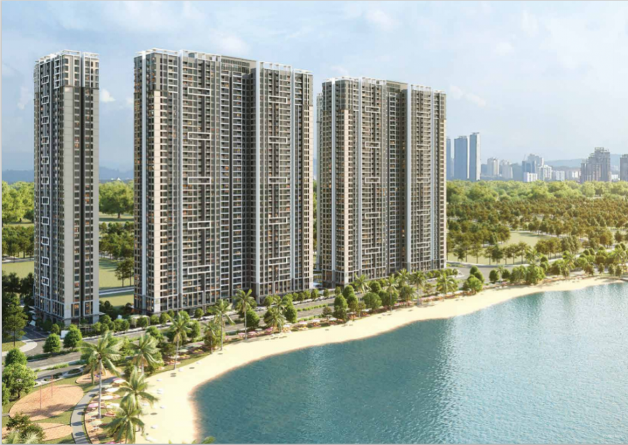 Phối cảnh Masteri West Heights