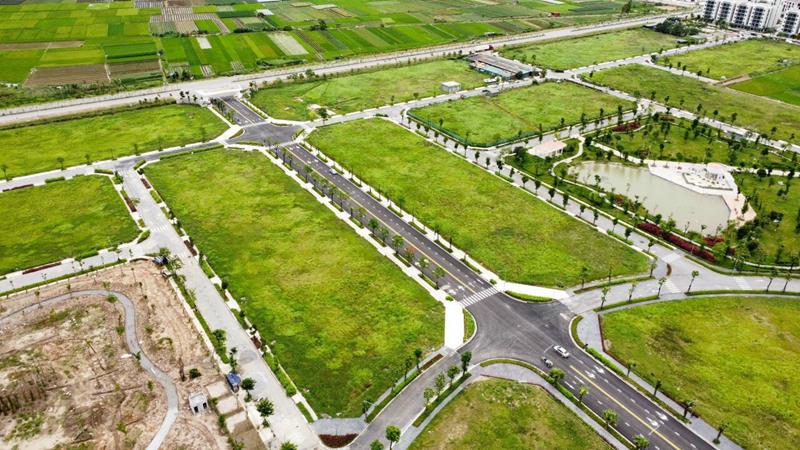 Tiến độ xây dựng dự án HUD Mê Linh Central