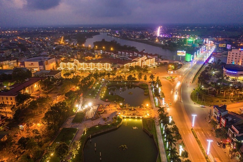 Thành phố Móng Cái là tọa độ lý tưởng cho đầu tư BĐS.