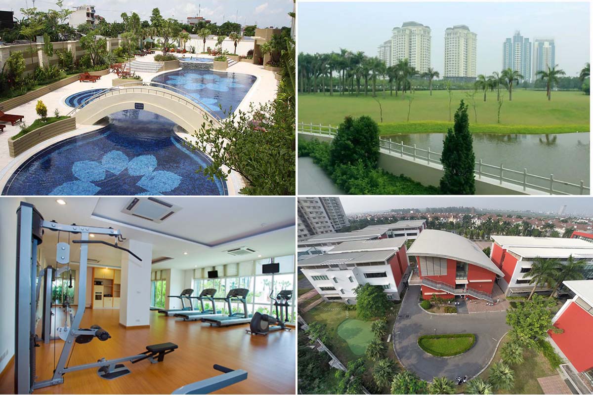 Tiện ích Central Park Ciputra Hà Nội