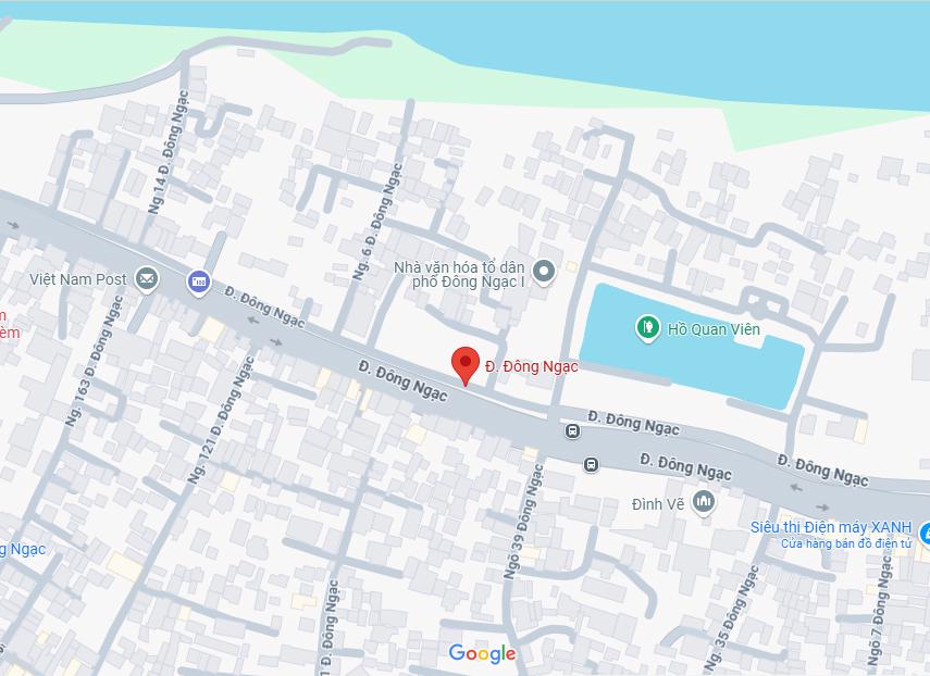 Vị trí Thái Hà Spring Garden