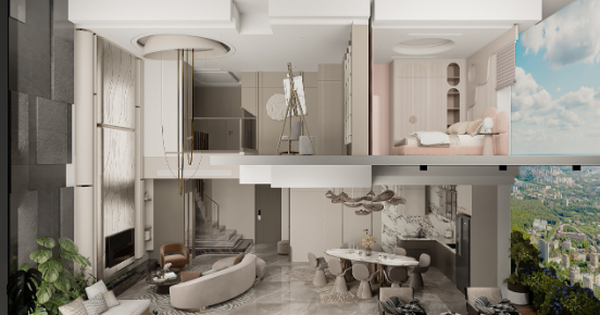 Bán căn hộ Duplex Sun Elite City