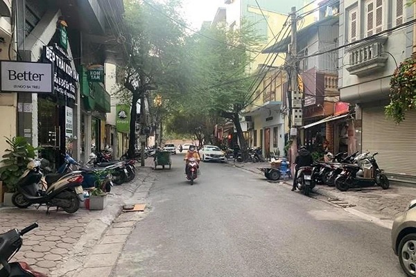 Giá bán nhà đất quận Ba Đình 