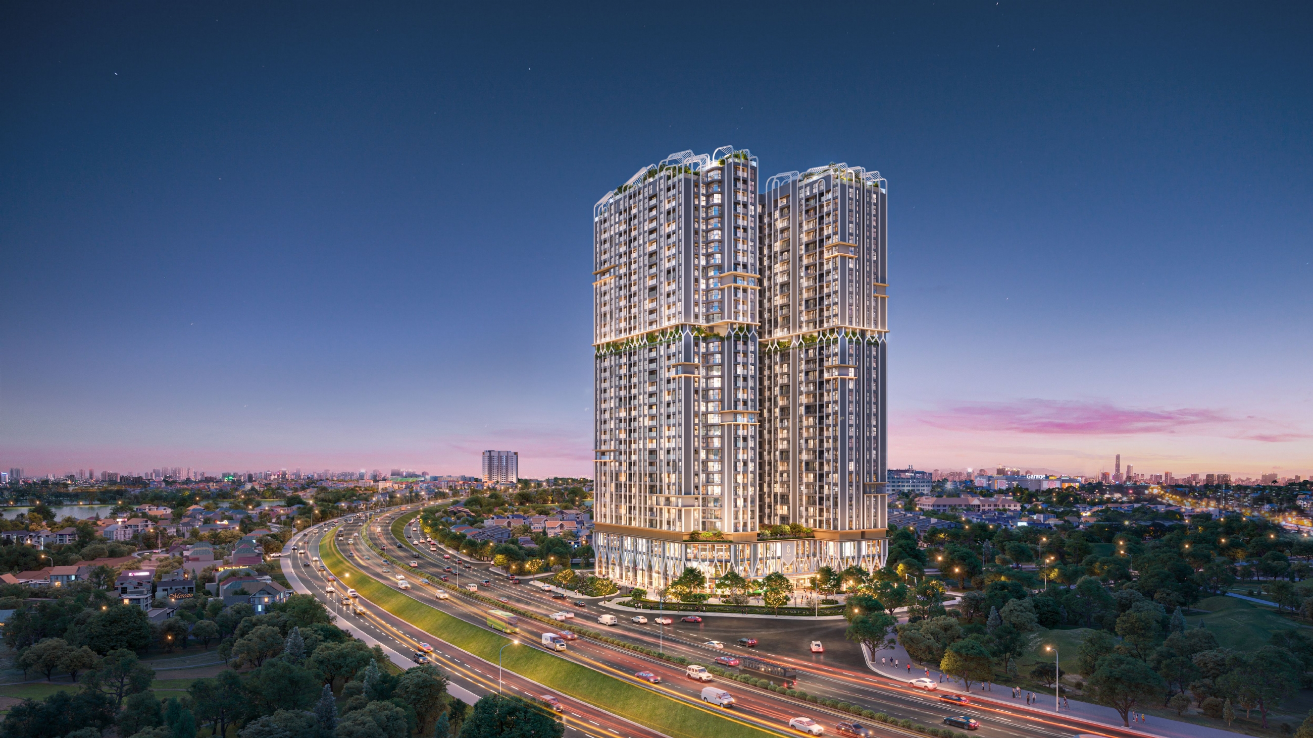 Mua shophouse khối đế Galia Hanoi – Tài sản thương mại sinh lời giữa lòng Thủ đô