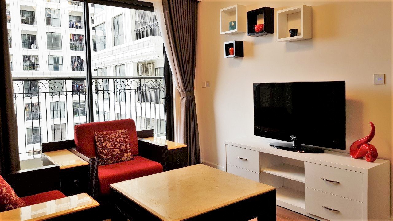thiết kế căn hộ tại Sunshine Riverside