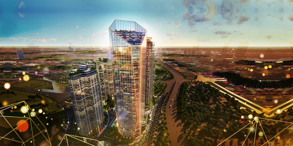 Bán căn hộ penthouse Sunshine Empire Ciputra Hà Nội