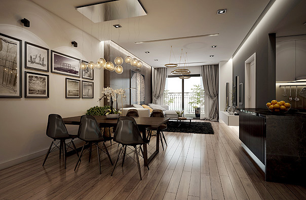 Bán căn hộ tòa Premium Maison Privée