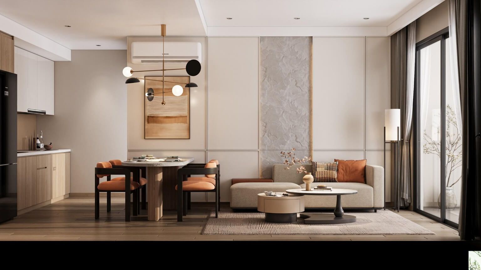 Bán căn hộ 3 phòng ngủ Lumiere Hanoi Seasons Garden Nguyễn Trãi