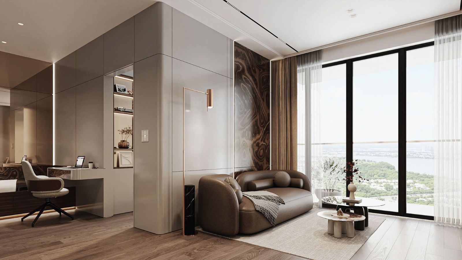 Cho thuê căn hộ Duplex ASOR1 IA25 Ciputra Hanoi
