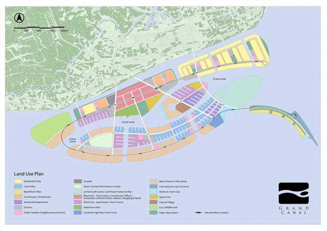 Quy hoạch Vinhomes Long Beach Cần Giờ