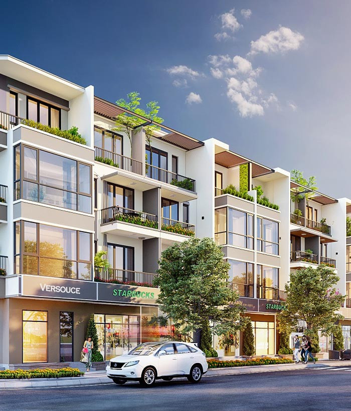 Bán nhà liền kề Vịnh Biển Xanh Vinhomes Global Gate Hạ Long