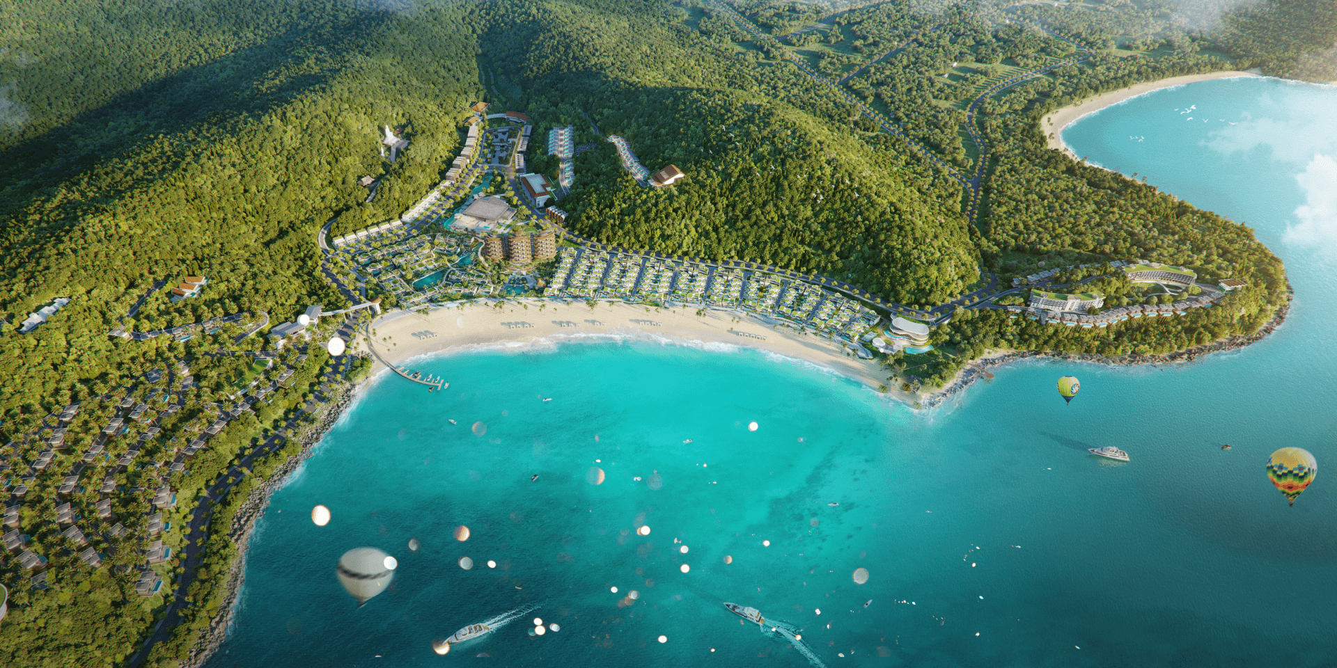 Tiến độ xây dựng Mey Retreat Bãi Lữ rầm rộ bứt phá năm 2026