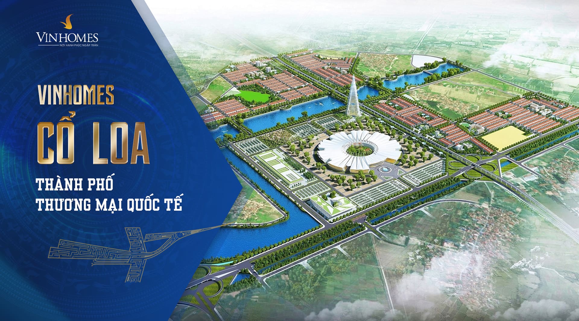 Chủ đầu tư The Cosmopolitan Vinhomes Global Gate Cổ Loa 