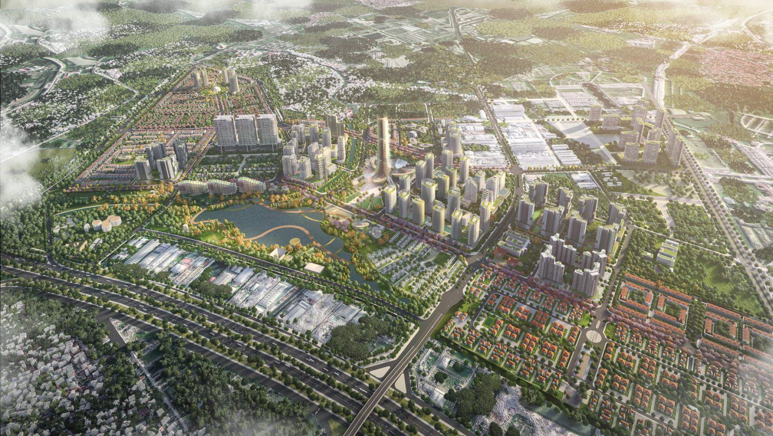 Vị trí Estiva Charm An Khánh