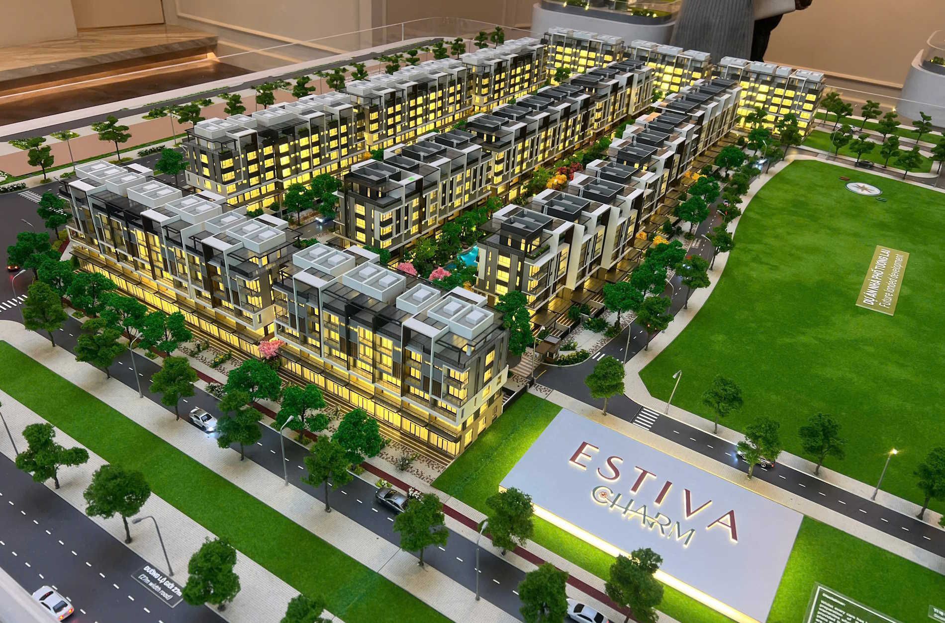 Phí quản lý vận hành Estiva Charm An Khánh