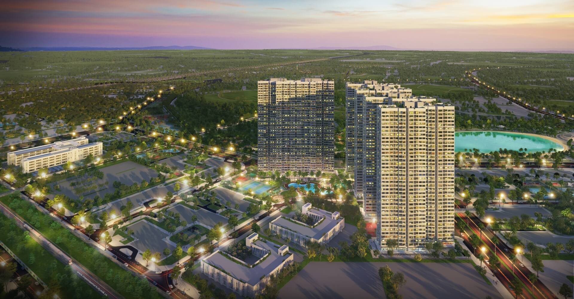 The Victoria Imperia Smart City 