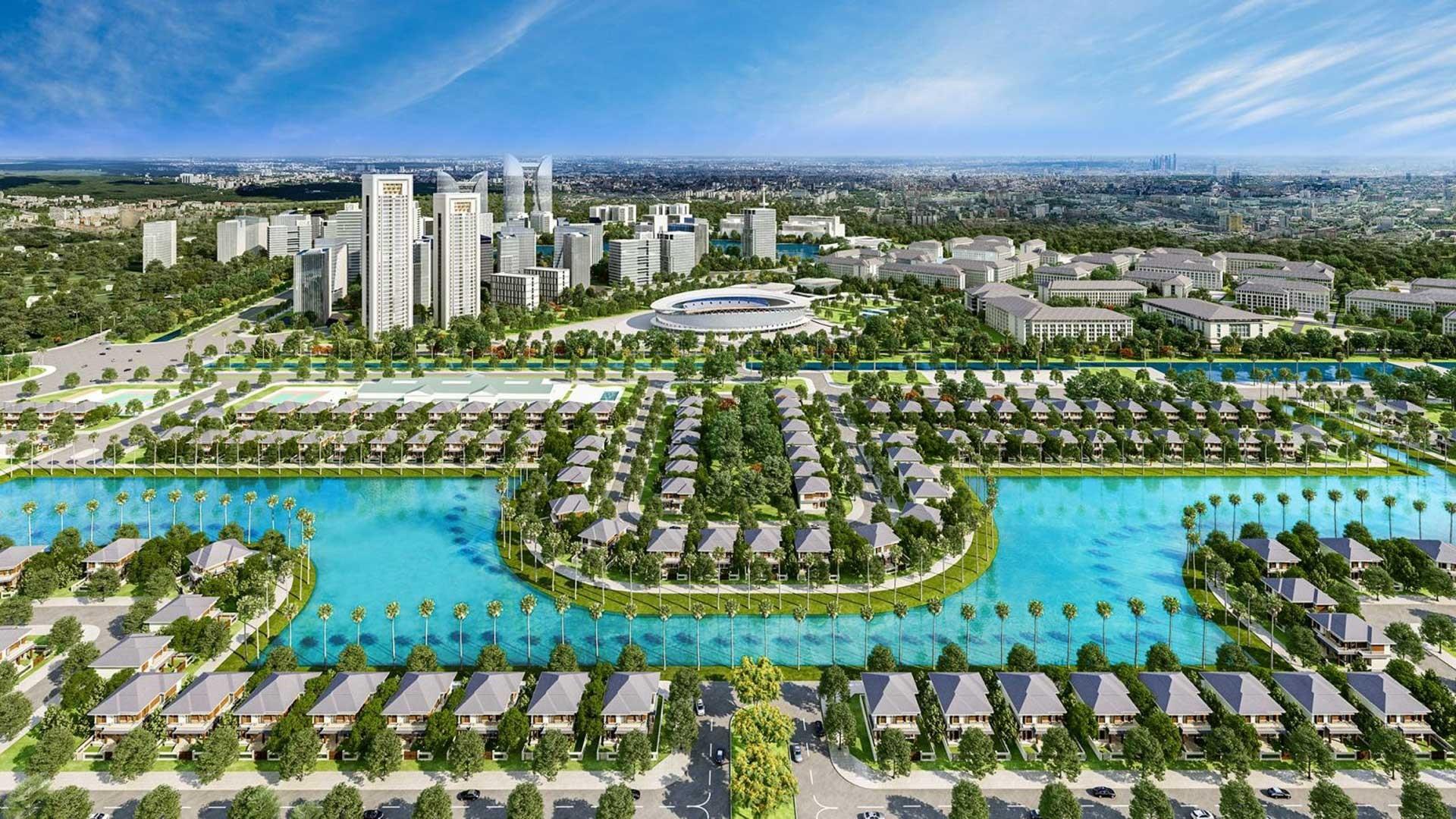 Giá Bán Vinhomes Green City Long An