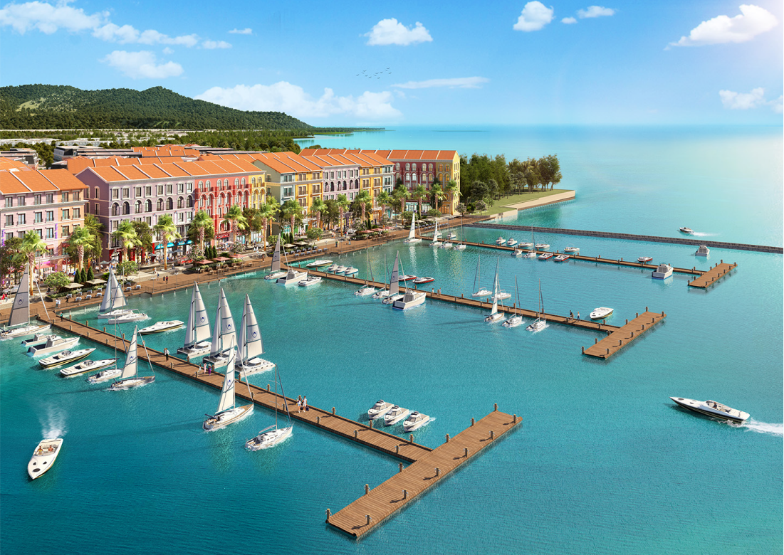 Tiến độ thanh toán Sky M BimLand Marina Hạ Long