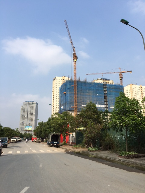 Chung cư CT4 Vimeco được hút người mua bởi khu vực dự án có hạ tầng tốt, dịch vụ và tiện ích hoàn thiện