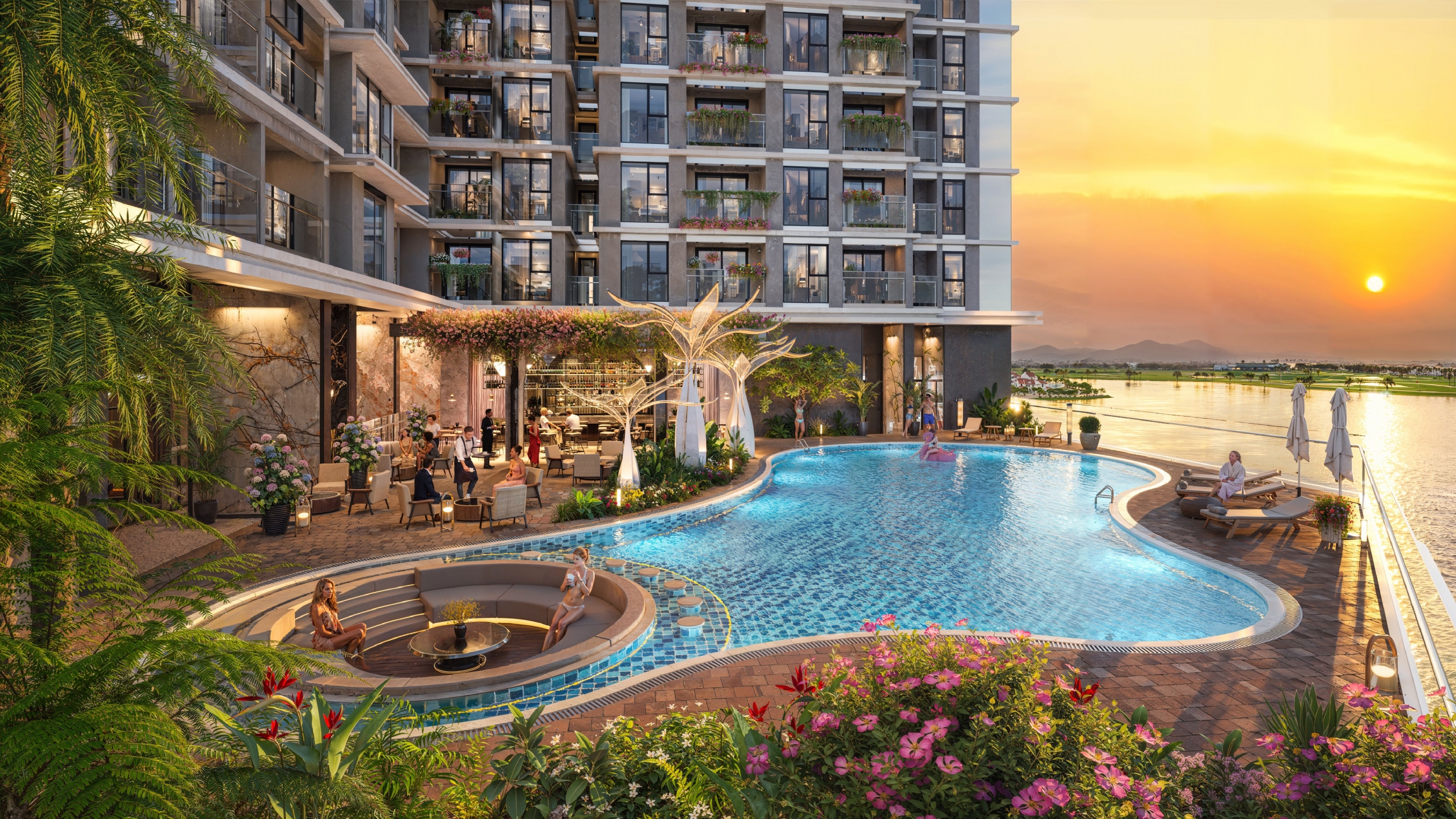 Tiện Ích Luxora Vĩnh Yên