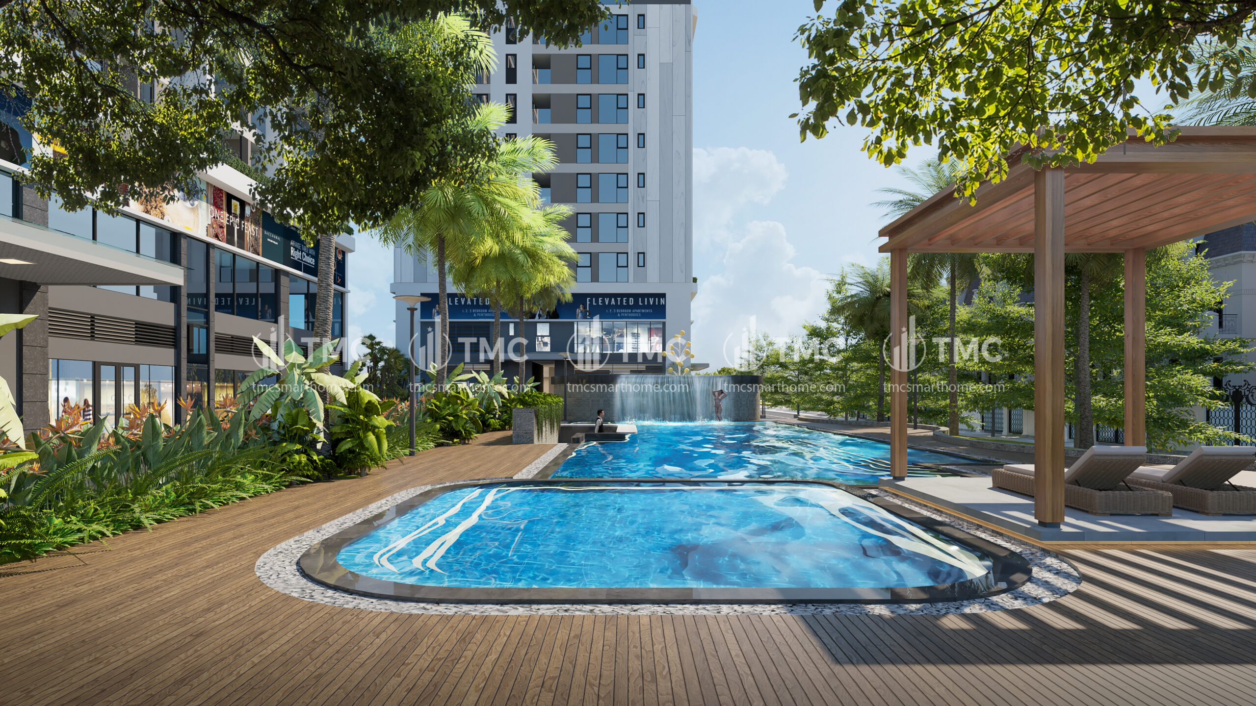 Phí quản lý vận hành TMC Smart Home