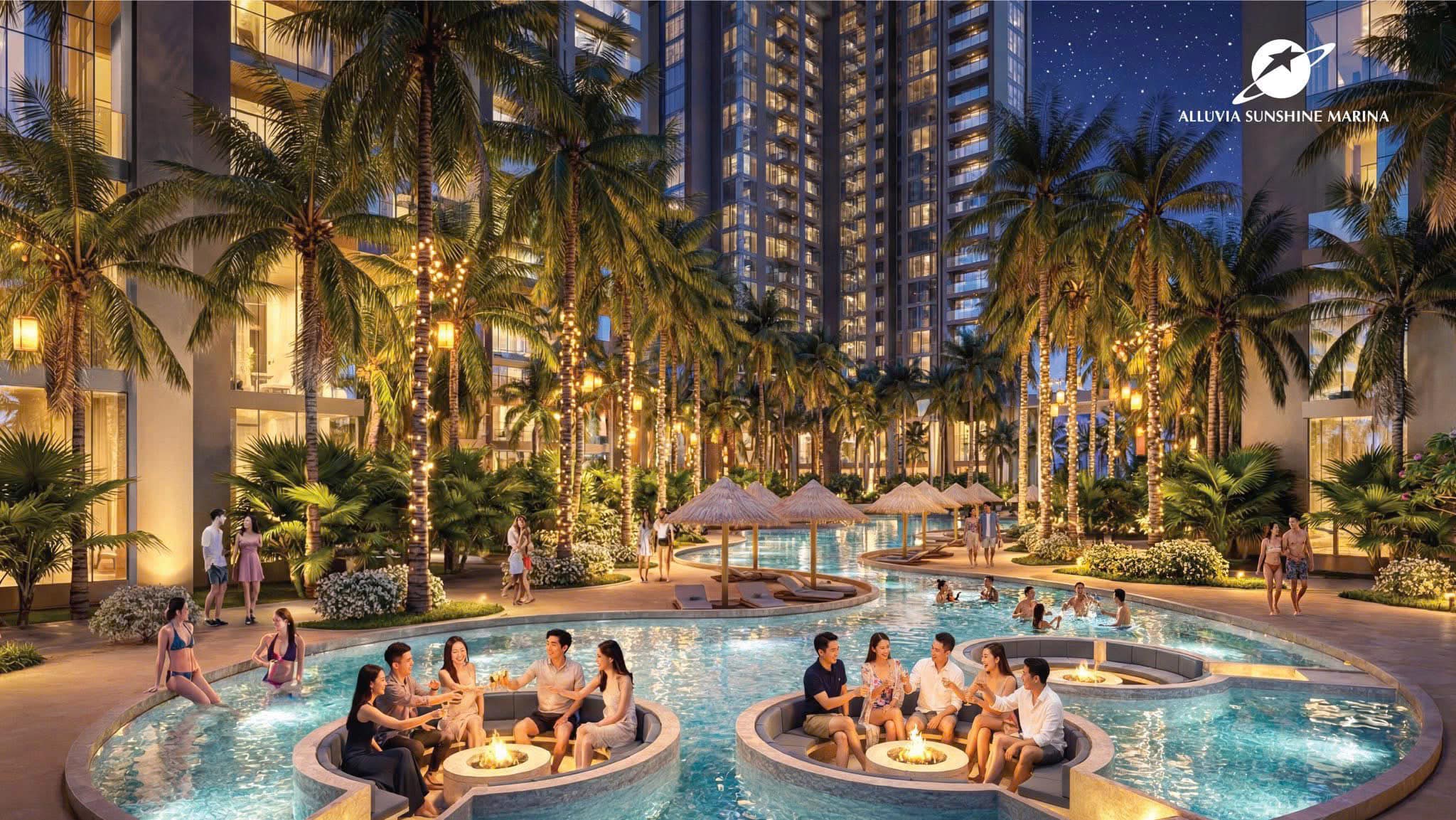 Tiện ích dự án Alluvia Sunshine Marina Hưng Yên