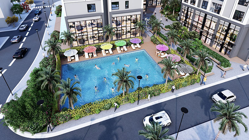 Tiện ích East Skyline Hanoi Cổ Linh