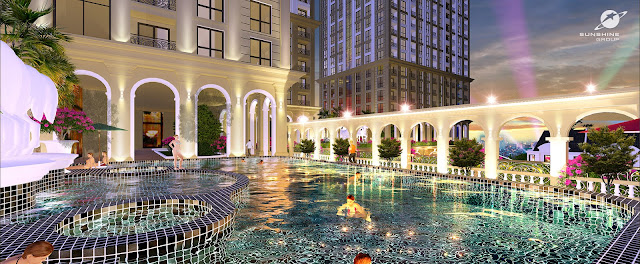 bể bởi tại Sunshine Riverside