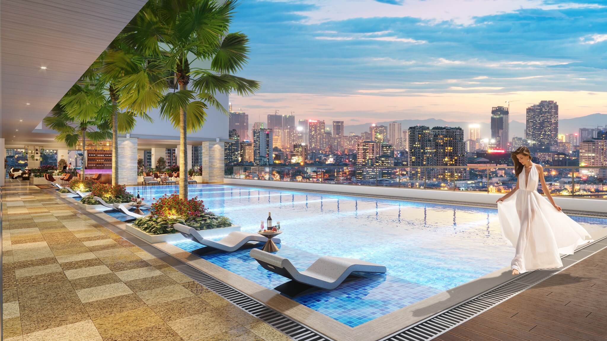 Tiện ích tại The Nelson Private Residences 29 Láng Hạ