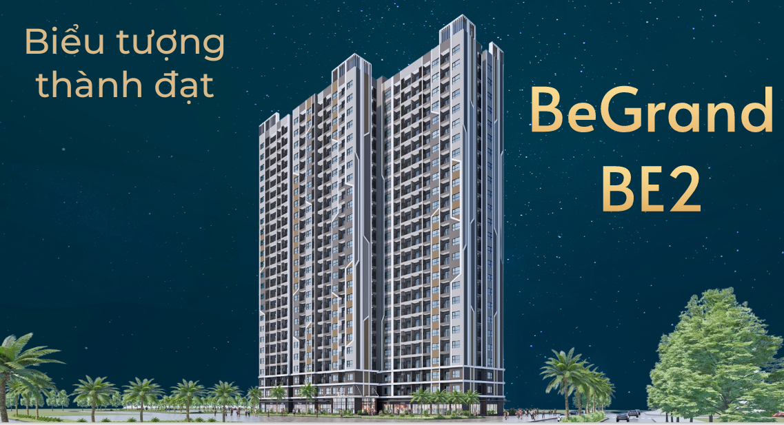 Bán căn hộ tòa BE2 Be Grand The Beverly Vinhomes Ocean Park