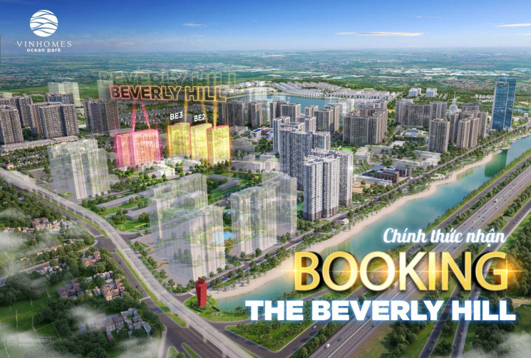 Bán căn hộ tòa BE1 The Beverly Vinhomes Ocean Park