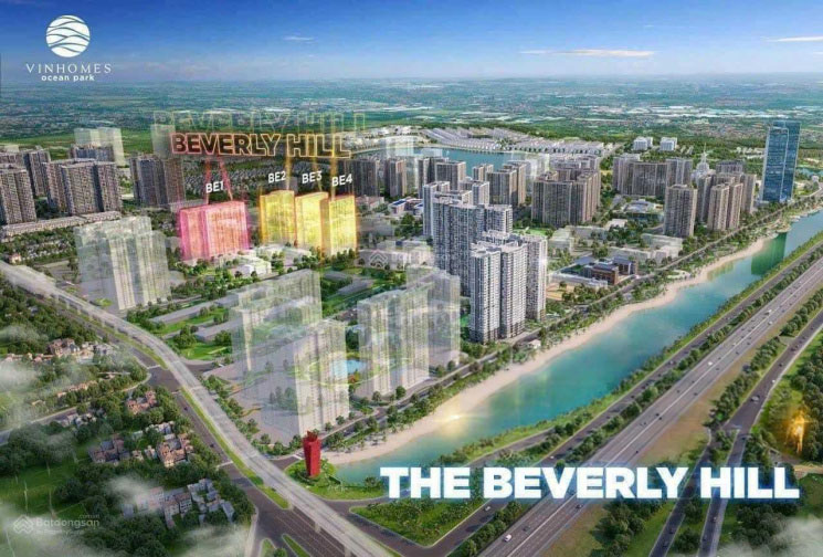 Bán căn hộ tòa BE4 The Beverly Vinhomes Ocean Park