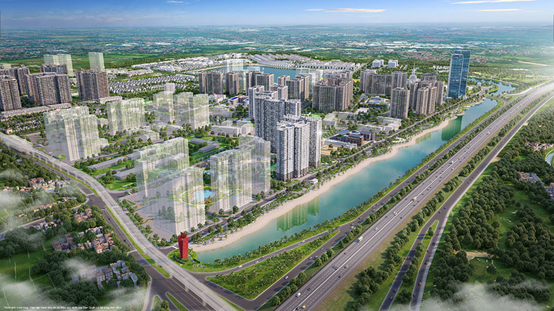 Bán căn hộ tòa BE3 The Beverly Vinhomes Ocean Park