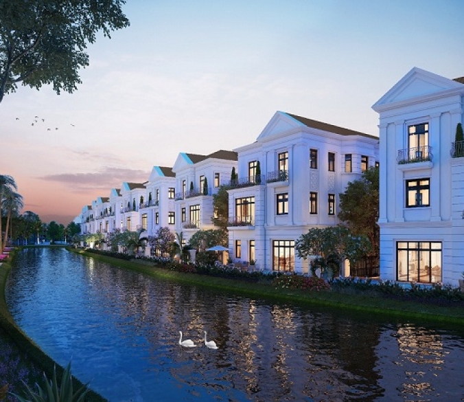 Các loai hình sản phẩm Vinhomes Riverside Long Biên 3