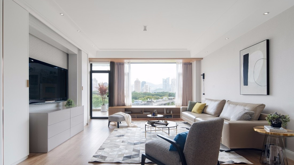 Thiết kế 3PN rộng rãi, tràn ngập ánh sáng tự nhiên tại Pearl Residence