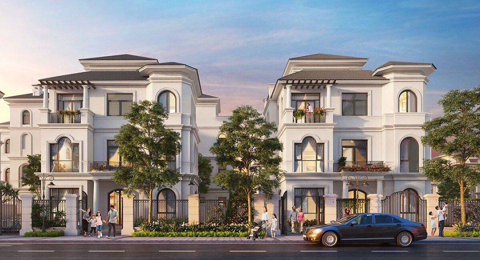 Cho thuê biệt thự Vinhomes Wonder City Đan Phượng