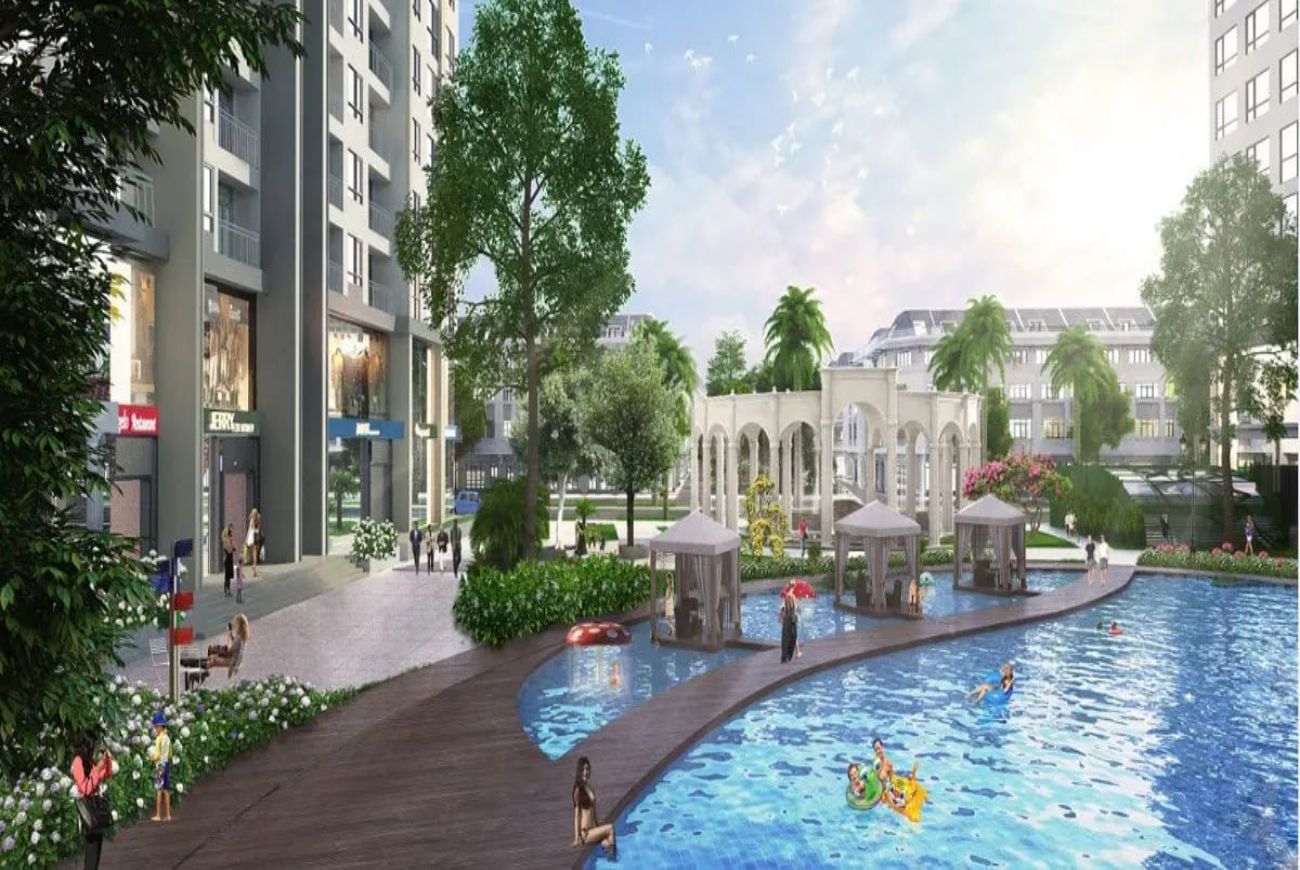 Cho thuê shophouse chân khối đế Vinhomes Galaxy Nguyễn Trãi