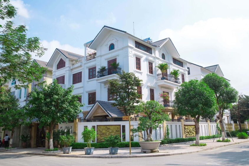 khu biệt thự An Khang Villas