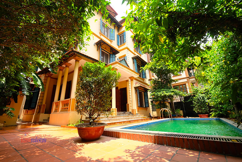 bán Biệt thự Tây Hồ 