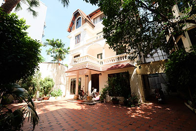 Cho thuê biệt thự quận Hoàn Kiếm Hà Nội