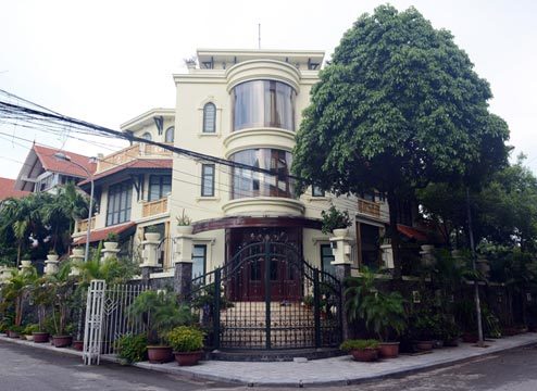 Cho thuê Biệt thự Tây Hồ 