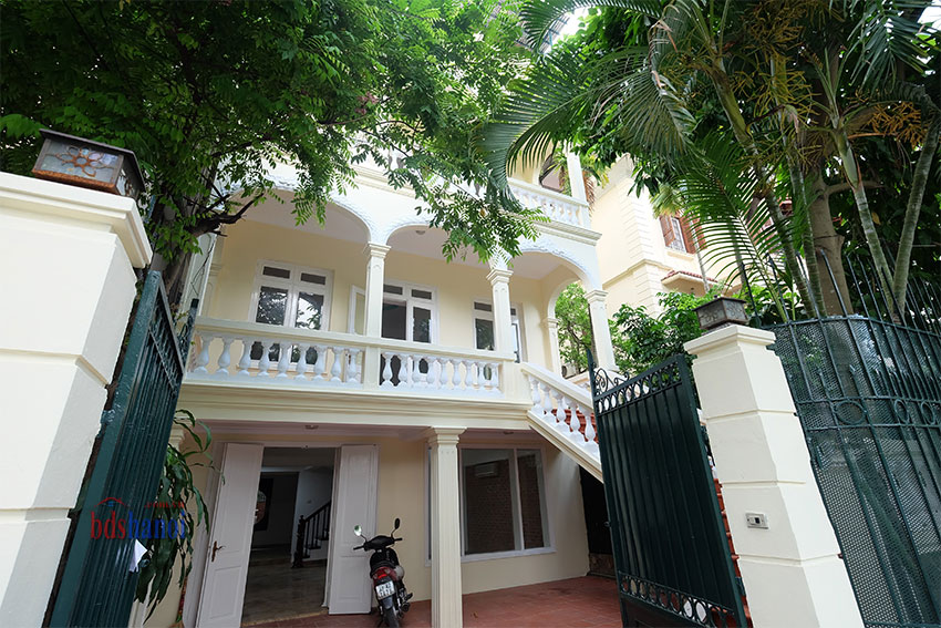 Bán biệt thự Tây Hồ