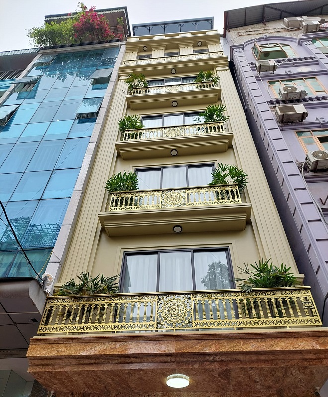 Cho thuê biệt thự Cầu Giấy
